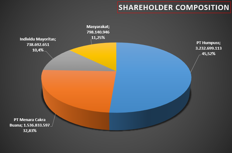 Shareholders Composition